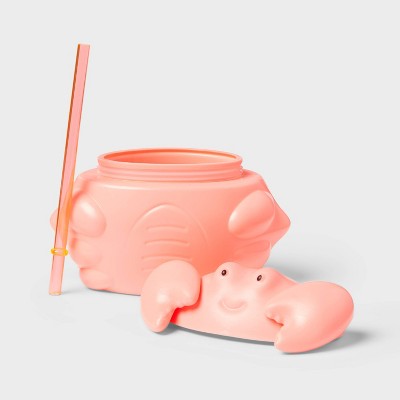 20 fl oz Figural Crab Tumbler - Sun Squad