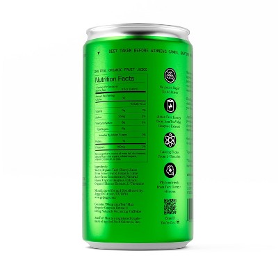 Joggy Cherry Lime Energy Drink - 8.4 fl oz