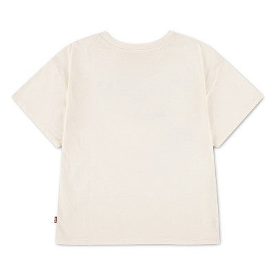 Levi's Girls 'Coastal Escape' Oversized T-Shirt - Off-White M