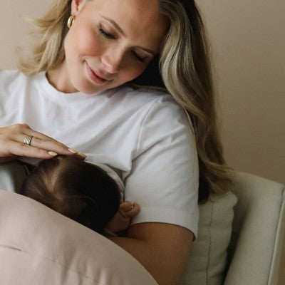 Snuggle Me Feeding Nursing Pillow - Petal