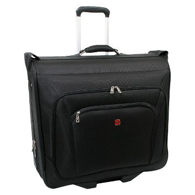 SWISSGEAR Zurich Spinner Wheeled Garment Bag - Black (LOCAL PICKUP ONLY)