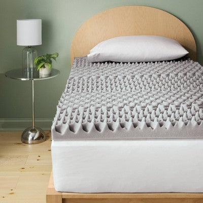 Twin XL 3" Memory Foam Mattress Topper - Room Essentials