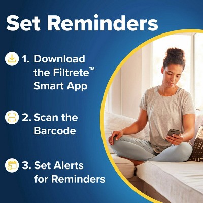 Filtrete Micro Allergen 18x20x1, Air Filter: MERV 11 Furnace Filter, Captures Dust & Pollen, Lasts 3 Months