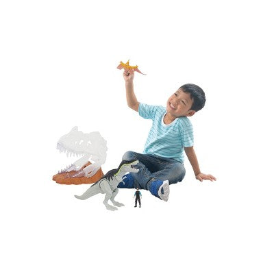 Animal Planet Crystal Fire Skull Dino Playset