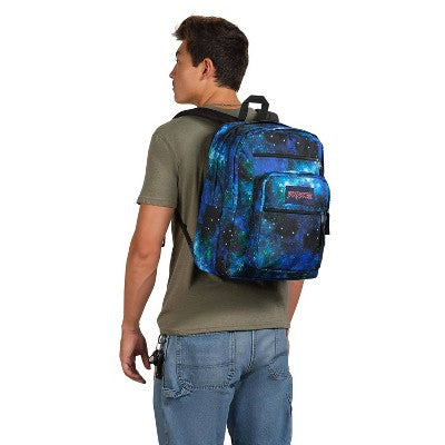 JanSport Big Student 17.5" Backpack - Cyberspace Galaxy: School & College Use (LOCAL PICKUP ONLY)