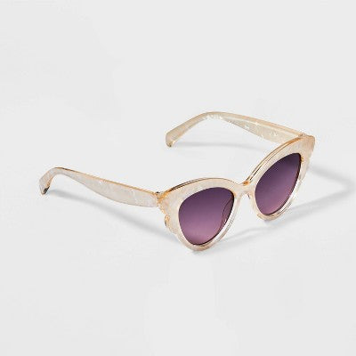 Girls' Butterfly Wing Sunglasses - Cat & Jack Gold