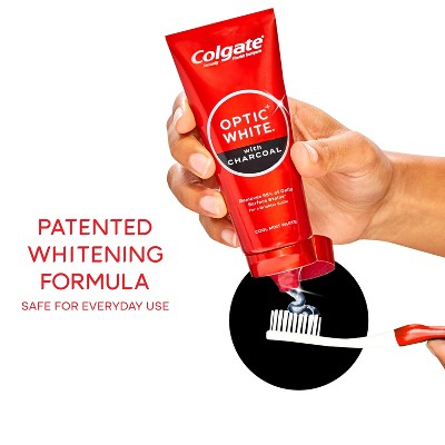 Colgate Optic White with Charcoal - 4.2oz