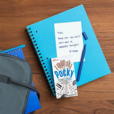 Glico Pocky Cookies & Cream Covered Biscuit Sticks 2.47oz