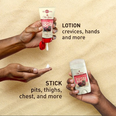 Old Spice Whole Body Deodorant - Black Cherry & Bourbon - 3oz