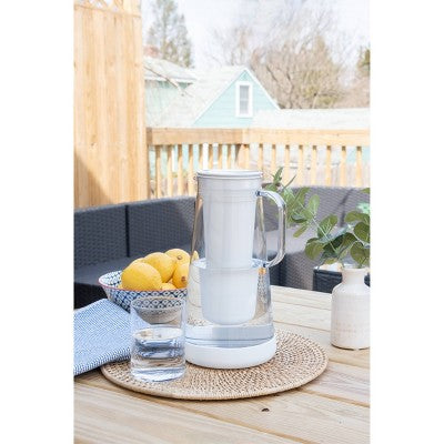 LifeStraw Silicone Base - White: Drinkware Accessory for Cold Beverages, Dishwasher-Safe, 6" Width, All Ages