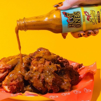 Hot Ones Flavor + Fire Hot Sauce Trio Pack Gift Set - 15oz/3ct