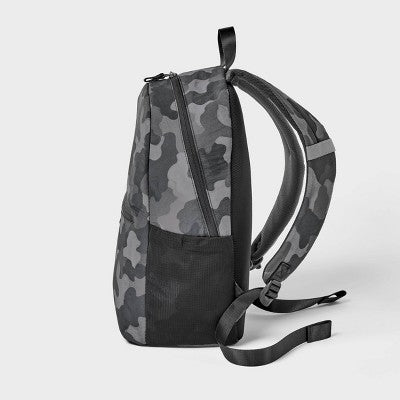 23L Tween Crinkle Backpack - All In Motion Camo: Water Repellent Classic Camouflage
