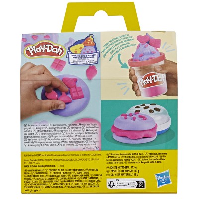 Play-Doh Treats to Go Cookie Combo Playset 2oz Cans Basket Stuffers Ages 3 and Up