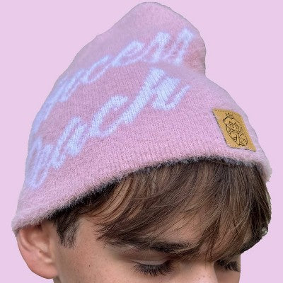 Nintendo Princess Peach Eyelash Skull Beanie