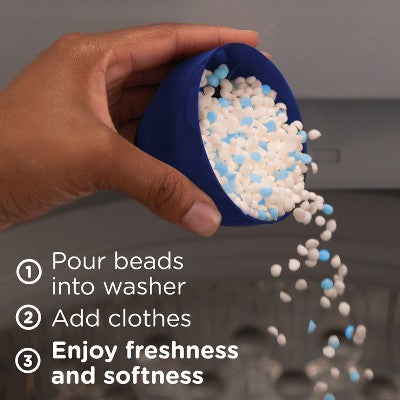 Downy Blends Meadow Rain Scent Booster Beads - 24.5oz