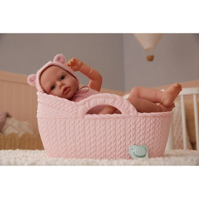 BABY Born Real Hand-Painted Realistic Reborn Baby Doll Girl - Fair Open Eyes