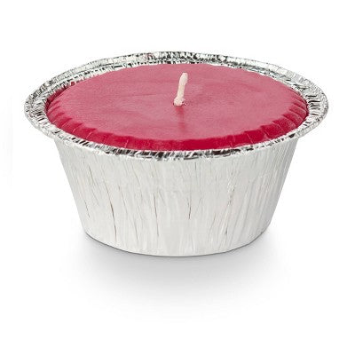Thanksgiving Pie Candle Pink - Bullseye's Playground