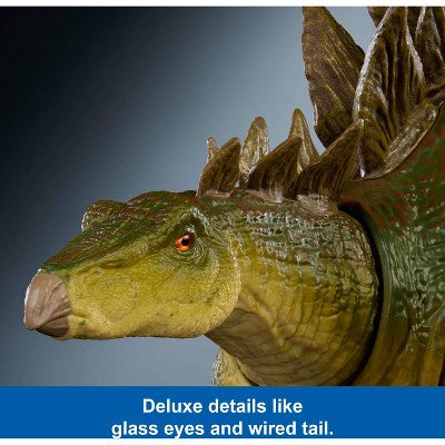 Jurassic World Hammond Collection Lost World Jurassic Park Stegosaurus Figure