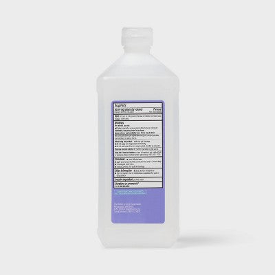 Isopropyl 70% Alcohol Antiseptic - 32oz - up&up
