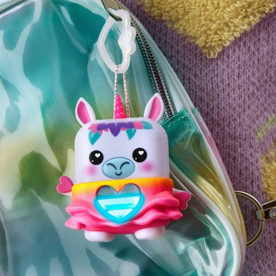 Hasbro Nano-Mals Meadowmist the Unicorn Electronic Fidget Pet