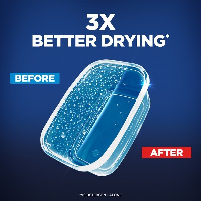 Finish Jet-Dry Rinse Aid Dishwasher Rinse and Drying Agent - 32oz