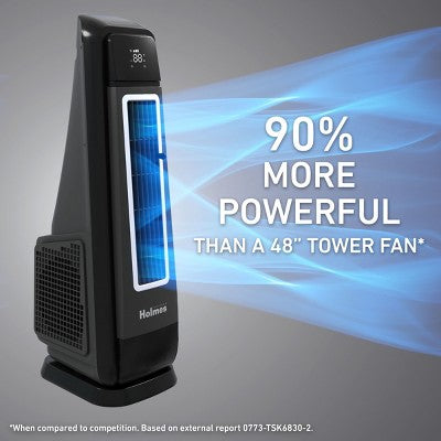 Holmes 30" Extreme Breeze High Velocity Blower Oscillating Tower Fan (LOCAL PICKUP ONLY)