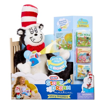 Little Tikes Story Dreamers Cat in the Hat Plush: Dr. Seuss Licensed