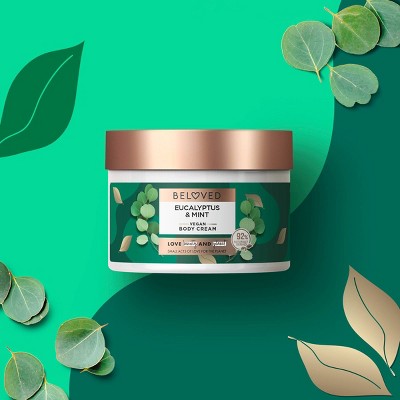 Beloved Eucalyptus & Spearmint Body Cream 10oz
