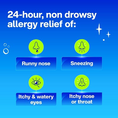 Claritin Children's 24-Hour Allergy Relief Chewables, Non-Drowsy, 5mg Loratadine, Bubblegum, Ages 2+ - 30ct