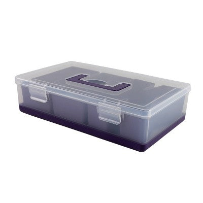 Cook With Color EEk Halloween Snackle Box Food Storage Container