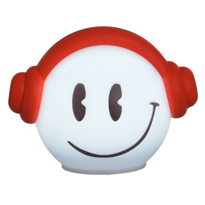 StyleCraft 3.75"x2.75" Plastic Smiley Photo Holder
