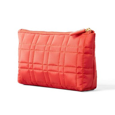 Sonia Kashuk Small Travel Makeup Bag - Coral
