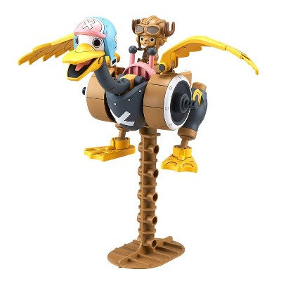 One Piece Chopper Robot 1 Tank and 2 Wing Action Figures
