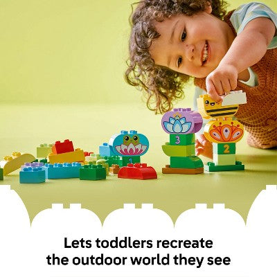 LEGO DUPLO Town Creative Garden & Flowers Building Toy for Toddlers 10444