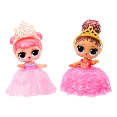 L.O.L. Surprise! Princess Tots: Color-Changing Fashion Dolls with Accessories