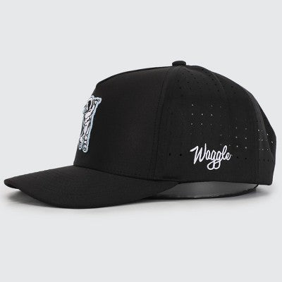 Waggle Hat Moon Shot: Polyester Spandex Baseball Cap