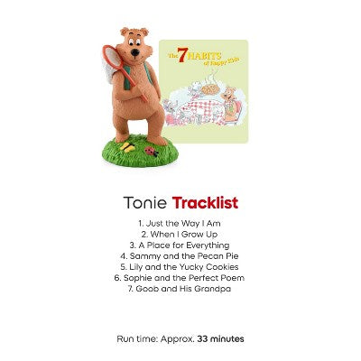 tonies The 7 Habits of Happy Kids Tonie Figurine *ADD 3 TO YOUR CART & 1 IS FREE!*