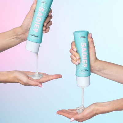 SadieB Vanilla Mint Refresh - Gently Clarify Shampoo - 10 oz: For All Hair Types, Paraben-Free, Silicone-Free, Sulfate-Free