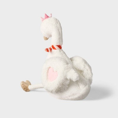 12" Princess Swan Stuffed Animal - Gigglescape