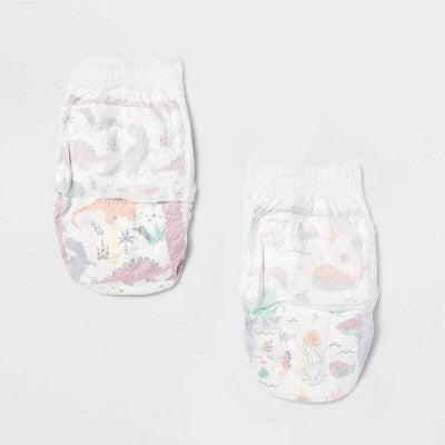 Girls Disposable Training Pants - 3T-4T - 24ct - up&up