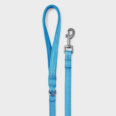 Comfort Walk Dog Collar Harness Leash Set - 72" - S - Blue - Boots & Barkley 3pc