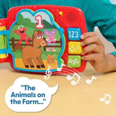 Sesame Street Elmo's Lots to Learn Book