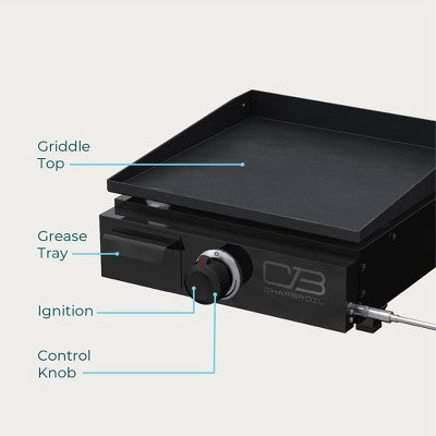 Charbroil 17" Tabletop Gas Griddle (LOCAL PICKUP ONLY)