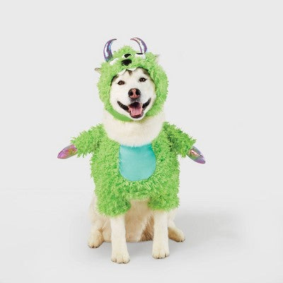 Monster Halloween Dog Costume - XL - Hyde and EEK! Boutique (LOCAL PICKUP ONLY)