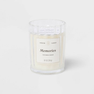 Glass Jar Candle Memories - Threshold