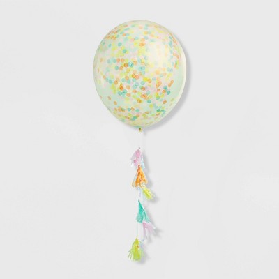 Confetti Tassel Balloon - Spritz