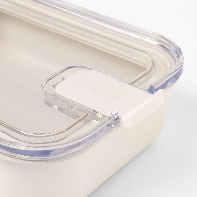 3c Meal Prep Food Storage Container Cream - Figmint