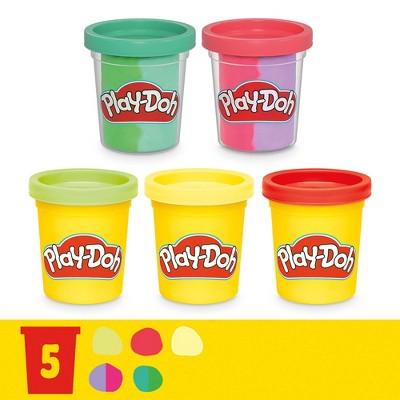 Play-Doh Blooming Flowers Playset - 15pc