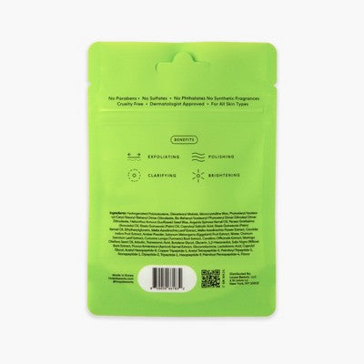 LOOPS Fresh Peel Mini Lip Mask: 0.2oz, 1-Pack