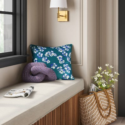 Chain Link Shaped Pillow - Threshold